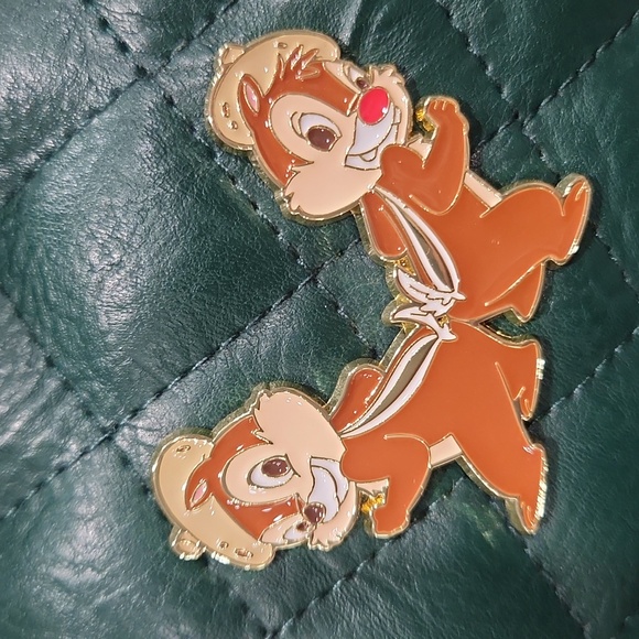 Disney Loungefly Chip & Dale Crossbody Purse - Picture 2 of 7